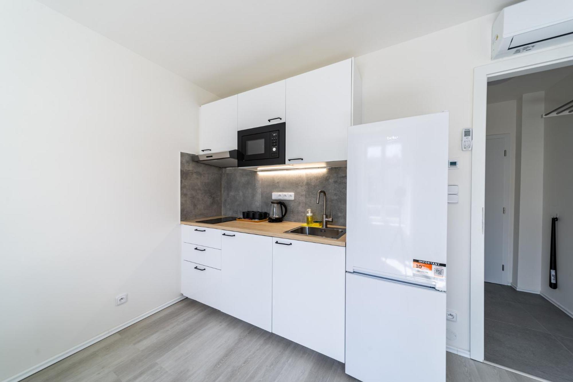 Apartments Borivojova 63 Prague Exterior photo